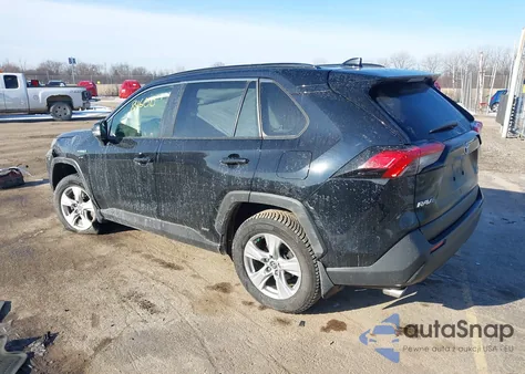 2021 Toyota Rav4 Hybrid Xle from USA, damaged, VIN JTMR6RFV7MJ003183